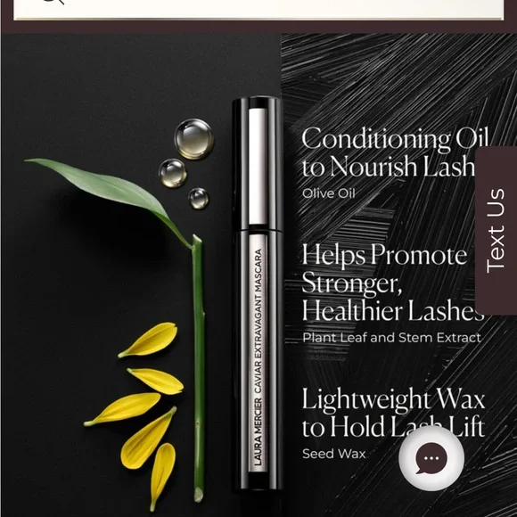 Laura Mercier Caviar Extravagant Mascara - Black - Picture 3 of 5